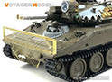 现代美军M551谢里登轻型坦克越战型防RPG网（配 TAMIYA 56043） 2