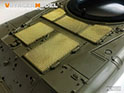 Modern US M551 Sheridan Airborne Tank Grills（For TAMIYA 56043） 2