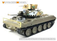 Modern US M551 Sheridan Airborne Tank Basic（For TAMIYA 56043） 5