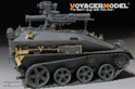 Modern German Wiesel 1A2 TOW Upgrade Set（For TAKOM 1011） 3