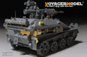 Modern German Wiesel 1A2 TOW Upgrade Set（For TAKOM 1011） 4