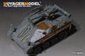 Modern German Wiesel 1A2 TOW Upgrade Set（For TAKOM 1011） 6