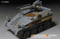 Modern German Wiesel 1A2 TOW Upgrade Set（For TAKOM 1011） 16