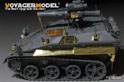 Modern German Wiesel 1A2 TOW Upgrade Set（For TAKOM 1011） 17