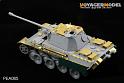 1/35 WWII Panther A/G Anti Aircraft Armor (For ALL) 5