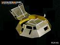 1/35 WWII German Sd.Kfz.222&Sd.Kfz.250/9 Alte Turret Anti-grenade Mesh type.1 (For TAMIYA 35270/35115) 1
