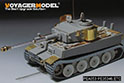 1/35 WWII German Tiger I Initial Production  No.100 Stowage Bins (For DRAGON 6252/6600) 2