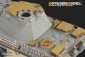 WWII German Panther F Anti Aircraft Armor (For DRAGON 6403/6382/6799/6824/6917/RFM5045/TAKOM35003)