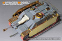 1/35 WWII German StuG.III Ausf.G Late Production Side Skirts Pattern 1 (For DRAGON Kit) 1