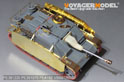 1/35 WWII German StuG.III Ausf.G Late Production Side Skirts Pattern 1 (For DRAGON Kit) 2