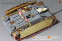 1/35 WWII German StuG.III Ausf.G Late Production Side Skirts Pattern 1 (For DRAGON Kit) 3