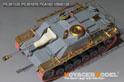 1/35 WWII German StuG.III Ausf.G Late Production Side Skirts Pattern 1 (For DRAGON Kit) 5