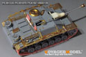 1/35 WWII German StuG.III Ausf.G Late Production Side Skirts Pattern 1 (For DRAGON Kit) 7
