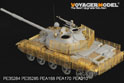 1/35 Modern Russian army T-62  Medium Tank Slat Armor (PATTERN 1)(For TRUMPETER) 2
