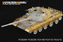 1/35 Modern Russian army T-62  Medium Tank Slat Armor (PATTERN 1)(For TRUMPETER) 3