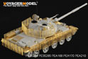 1/35 Modern Russian army T-62  Medium Tank Slat Armor (PATTERN 1)(For TRUMPETER) 4