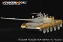 1/35 Modern Russian army T-62  Medium Tank Slat Armor (PATTERN 1)(For TRUMPETER) 6