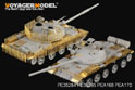 1/35 Modern Russian army T-62  Medium Tank Slat Armor (PATTERN 1)(For TRUMPETER) 8