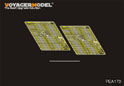 1/35 Modern Russian army T-62  Medium Tank Slat Armor (PATTERN 1)(For TRUMPETER) 1