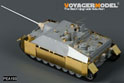 1/35 WWII German Jagdpanzer IV Schurzen (For DRAGON /TAMIYA/BORDER) 1