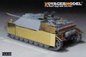 1/35 WWII German Jagdpanzer IV Schurzen (For DRAGON /TAMIYA/BORDER) 3