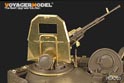 1/35 Modern Russian T-72 Anti-Fragment Shield w/NSVT 12.7mm Machine Gun (For All) 2