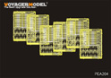 二战美军M10/M36系列战车防滑爪改造件(通用 GP) 6