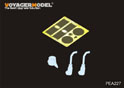 WWII German King Tiger (Porsche Turret)  Initial Production squared exhaust w/grills (GP) 2