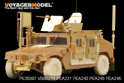 1/35 Modern USMC HUMVEE  M1114  w/CIP/smoke discharge (For Bronco 35080) 28