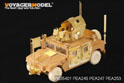 Modern HUMVEE electronic Antennas set (GP) 4