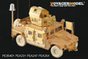 Modern US HUMVEE ECM Antenna set(pole telescopic) (GP) 1