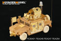 Modern US HUMVEE ECM Antenna set(pole telescopic) (GP) 3