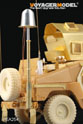 Modern US HUMVEE ECM Antenna set(pole telescopic) (GP) 5