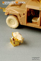US ARMY HUMVEE Blue Force Tracker & SincGar Unit (GP) 3