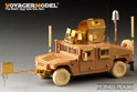  Modern US HUMVEE ECM Antenna set TYPE2 (telescopic pole) (GP) 2
