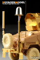  Modern US HUMVEE ECM Antenna set TYPE2 (telescopic pole) (GP) 3
