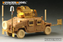  Modern US HUMVEE ECM Antenna set TYPE2 (telescopic pole) (GP) 5