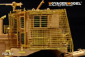 Modern IDF D9R Armored BullDozer slat armor (FOR MENG SS-002) 3