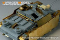 WWII German StuG.III Ausf.G Final version Pivot-Mounting Swinging Type Hull Side Armor Skirts (For DRAGON/TAKOM/RFM/BORDER/MINIART) 2