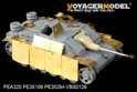 WWII German StuG.III Ausf.G Final version Pivot-Mounting Swinging Type Hull Side Armor Skirts (For DRAGON/TAKOM/RFM/BORDER/MINIART) 3