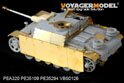 WWII German StuG.III Ausf.G Final version Pivot-Mounting Swinging Type Hull Side Armor Skirts (For DRAGON/TAKOM/RFM/BORDER/MINIART) 4