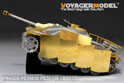 WWII German StuG.III Ausf.G Final version Pivot-Mounting Swinging Type Hull Side Armor Skirts (For DRAGON/TAKOM/RFM/BORDER/MINIART) 6