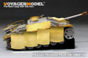 WWII German StuG.III Ausf.G Final version Pivot-Mounting Swinging Type Hull Side Armor Skirts (For DRAGON/TAKOM/RFM/BORDER/MINIART) 7