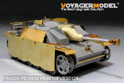 WWII German StuG.III Ausf.G Final version Pivot-Mounting Swinging Type Hull Side Armor Skirts (For DRAGON/TAKOM/RFM/BORDER/MINIART) 10