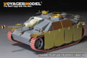 WWII German StuG.III Ausf.G Final version Pivot-Mounting Swinging Type Hull Side Armor Skirts (For DRAGON/TAKOM/RFM/BORDER/MINIART) 12