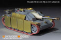 WWII German StuG.III Ausf.G Final version Pivot-Mounting Swinging Type Hull Side Armor Skirts (For DRAGON/TAKOM/RFM/BORDER/MINIART) 13