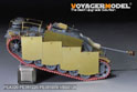 WWII German StuG.III Ausf.G Final version Pivot-Mounting Swinging Type Hull Side Armor Skirts (For DRAGON/TAKOM/RFM/BORDER/MINIART) 15