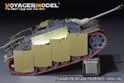 WWII German StuG.III Ausf.G Final version Pivot-Mounting Swinging Type Hull Side Armor Skirts (For DRAGON/TAKOM/RFM/BORDER/MINIART) 16