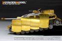 WWII German StuG.IV  Pivot-Mounting Swinging Type Hull Side Armor Skirts (For DRAGON) 3