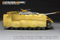 WWII German StuG.IV  Pivot-Mounting Swinging Type Hull Side Armor Skirts (For DRAGON) 4